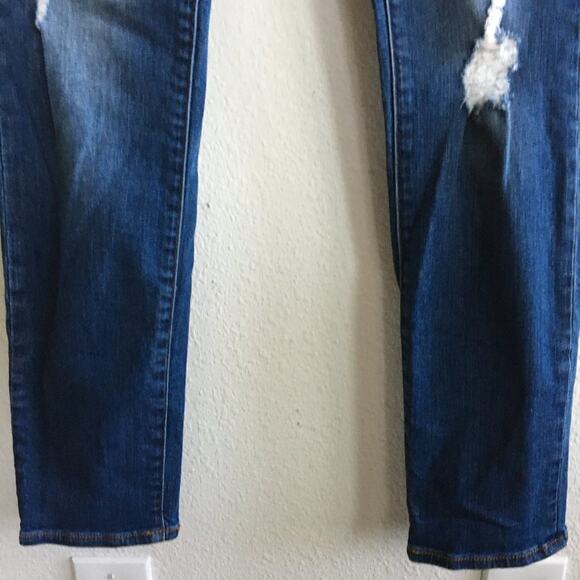 Kut from the Kloth Medium Wash Skinny Jeans Sz. 4 - Picture 3 of 12